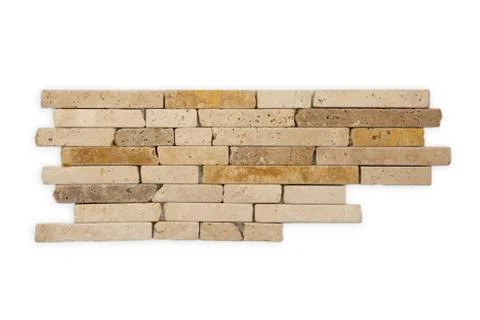 Blocks stacked for background, repeating texture, paneling pattern, Wall Texture Stock Photos