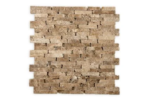 Blocks stacked for background, repeating texture, paneling pattern, Wall Texture Stock Photos