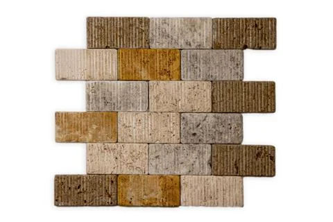 Blocks stacked for background, repeating texture, paneling pattern, Wall Texture Stock Photos