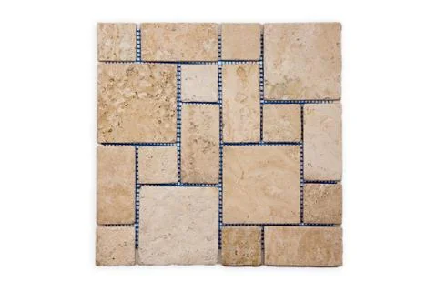 Blocks stacked for background, repeating texture, paneling pattern, Wall Texture Stock Photos