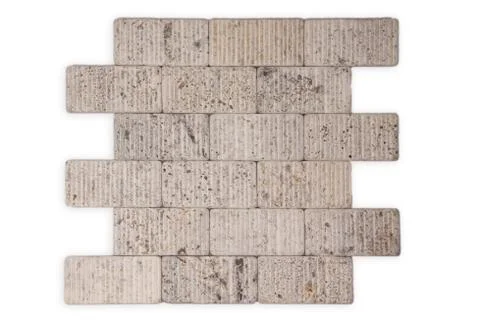 Blocks stacked for background, repeating texture, paneling pattern, Wall Texture 스톡 사진