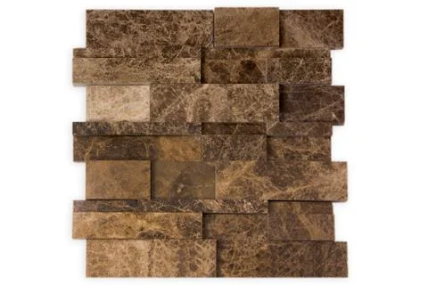 Blocks stacked for background, repeating texture, paneling pattern, Wall Texture Stock Photos