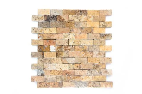 Blocks stacked for background, repeating texture, paneling pattern, Wall Texture Stock Photos