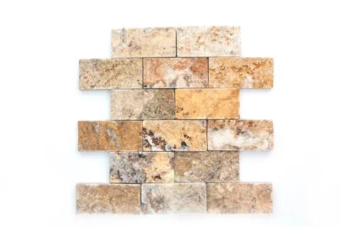 Blocks stacked for background, repeating texture, paneling pattern, Wall Texture Stock Photos