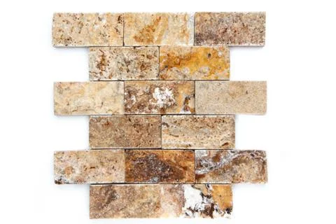 Blocks stacked for background, repeating texture, paneling pattern, Wall Texture Stock Photos