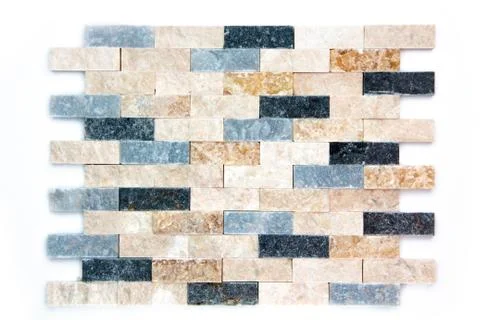 Blocks stacked for background, repeating texture, paneling pattern, Wall Texture 스톡 사진