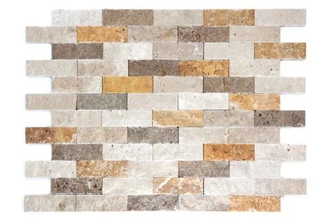 Blocks stacked for background, repeating texture, paneling pattern, Wall Texture Stock Photos