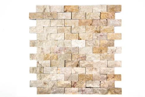 Blocks stacked for background, repeating texture, paneling pattern, Wall Texture Stock Photos