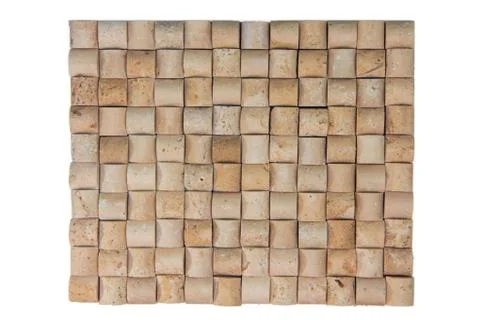Blocks stacked for background, repeating texture, paneling pattern, Wall Texture Stock Photos