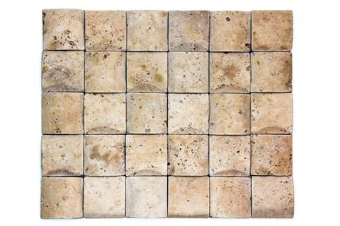 Blocks stacked for background, repeating texture, paneling pattern, Wall Texture Stock Photos