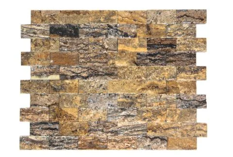 Blocks stacked for background, repeating texture, paneling pattern, Wall Texture Stock Photos