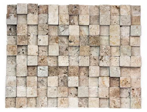 Blocks stacked for background, repeating texture, paneling pattern, Wall Texture Stock Photos