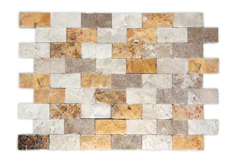 Blocks stacked for background, repeating texture, paneling pattern, Wall Texture Stock Photos