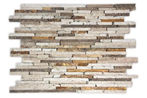 Blocks stacked for background, repeating texture, paneling pattern, Wall Texture Stock Photos