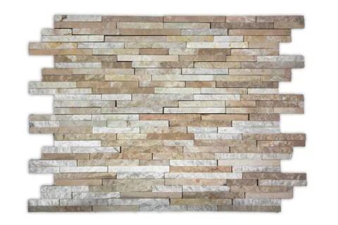 Blocks stacked for background, repeating texture, paneling pattern, Wall Texture Stock Photos