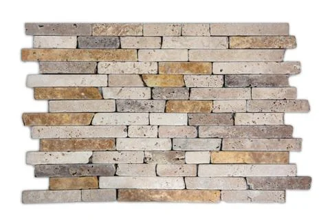 Blocks stacked for background, repeating texture, paneling pattern, Wall Texture Stock Photos