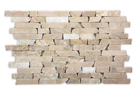 Blocks stacked for background, repeating texture, paneling pattern, Wall Texture Stock Photos