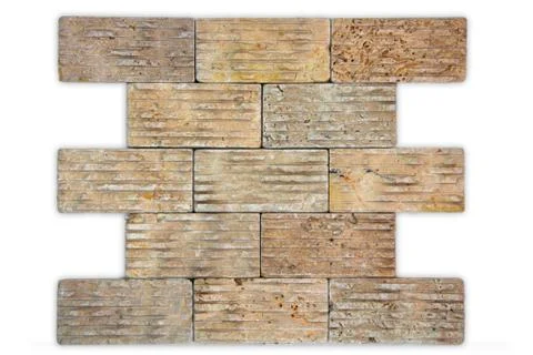 Blocks stacked for background, repeating texture, paneling pattern, Wall Texture 스톡 사진