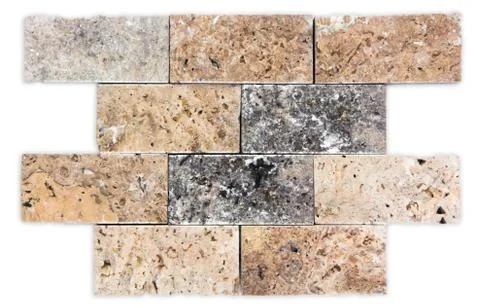 Blocks stacked for background, repeating texture, paneling pattern, Wall Texture Stock Photos