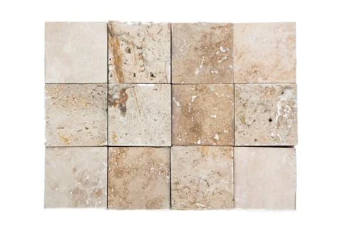 Blocks stacked for background, repeating texture, paneling pattern, Wall Texture Stock Photos