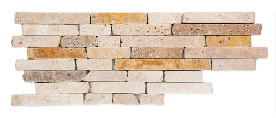 Blocks stacked for background, repeating texture, paneling pattern, Wall Texture Stock Photos