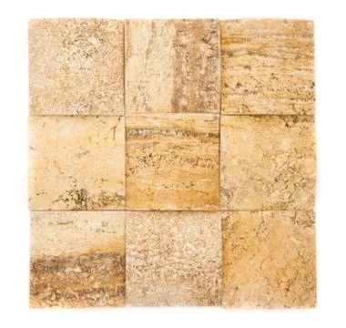 Blocks stacked for background, repeating texture, paneling pattern, Wall Texture Stock Photos