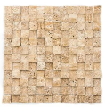 Blocks stacked for background, repeating texture, paneling pattern, Wall Texture Stock Photos