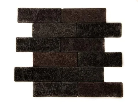 Blocks stacked for background, repeating texture, paneling pattern, Wall Texture Stock Photos