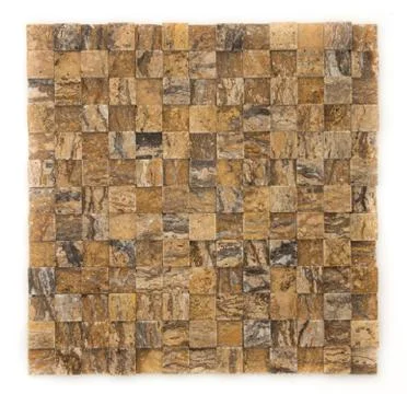 Blocks stacked for background, repeating texture, paneling pattern, Wall Texture Stock Photos