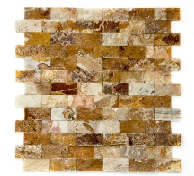 Blocks stacked for background, repeating texture, paneling pattern, Wall Texture Stock Photos