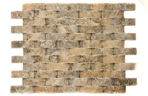 Blocks stacked for background, repeating texture, paneling pattern, Wall Texture Stock Photos