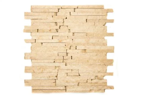 Blocks stacked for background, repeating texture, paneling pattern, Wall Texture Stock Photos