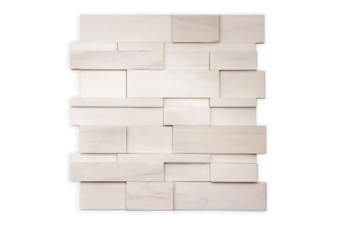 Blocks stacked for background, repeating texture, paneling pattern, Wall Texture 스톡 사진