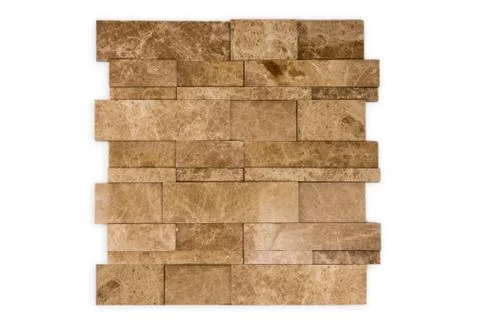 Blocks stacked for background, repeating texture, paneling pattern, Wall Texture Stock Photos