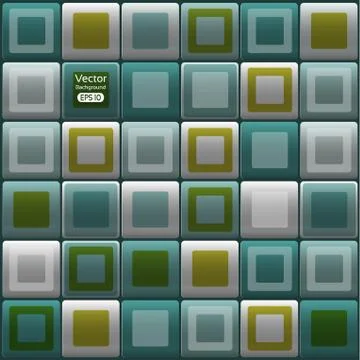 Blocks structure vector background Stock Illustration