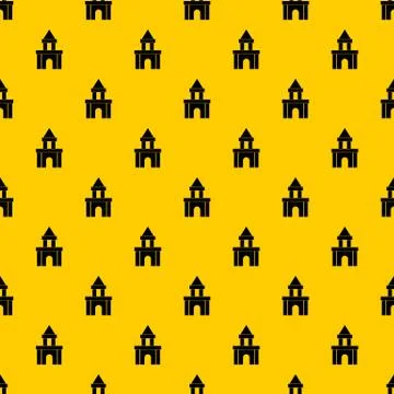 Blocks toy pattern vector Stock Illustration