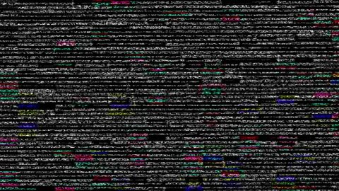 Blocky, Banding Rectangular Noise Effect 스톡 동영상 152797626