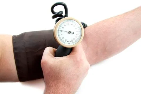 Blod pressure Stock Photos