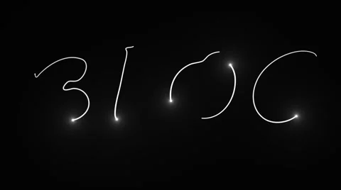 Blog animated word Stock Footage 62327985