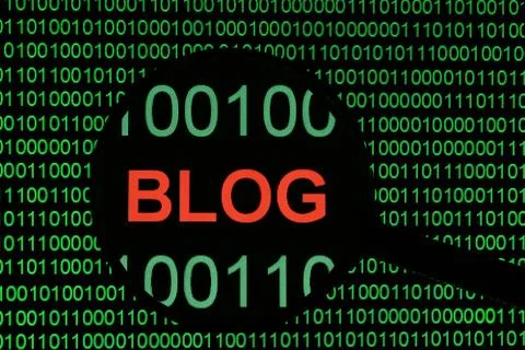 Blog concept Illustration