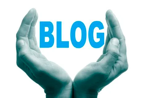 Blog concept Stock-Illustration