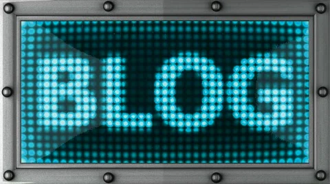 Blog Stock Footage 5222677