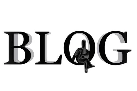 Blog icon Stock Illustration