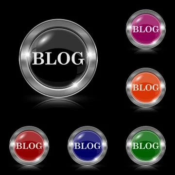 Blog icon Stock Illustration