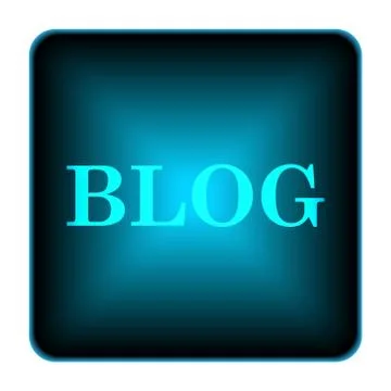 Blog icon Stock Illustration