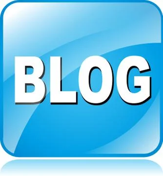 Blog icon Stock Illustration
