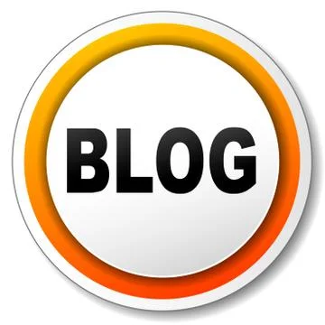 Blog icon Stock Illustration