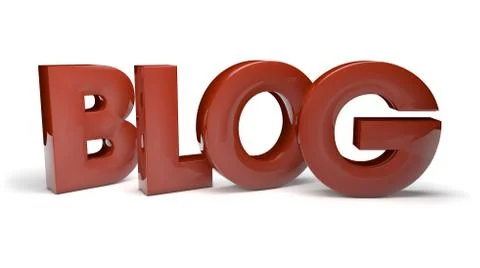 Blog Stock Illustration
