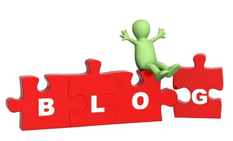 Blog Stock Illustration