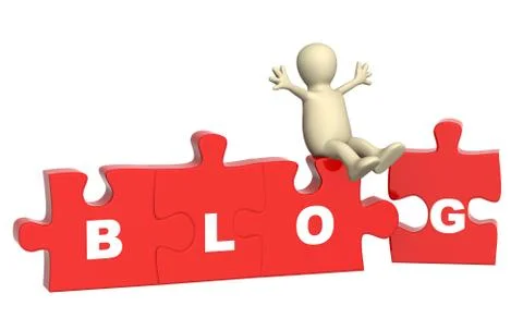 Blog Stock Illustration